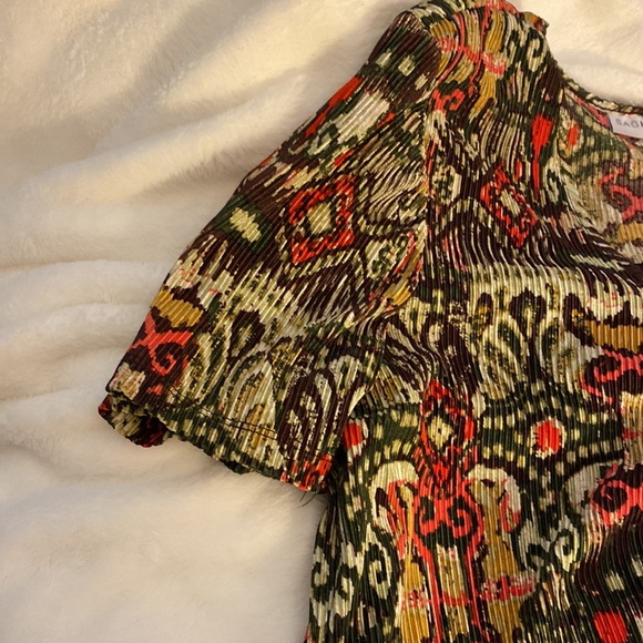 Nice Sag Harbor size 1X accordion, pleated top - Picture 5 of 11